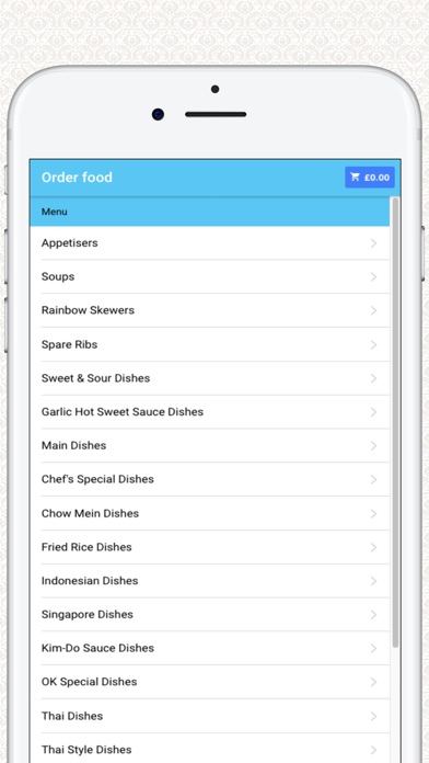 New Rainbow Chinese Takeaway Screenshot