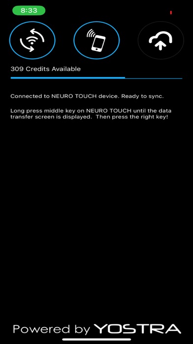 NEURO TOUCH Screenshot