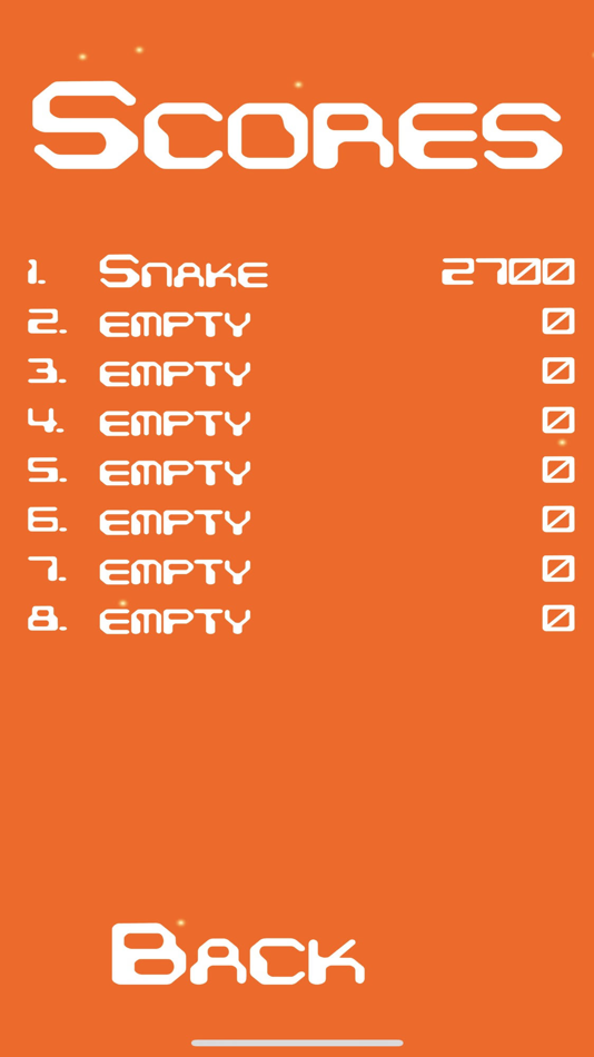 #3. One Touch Snake (iOS) 由: Andrzej Gawron