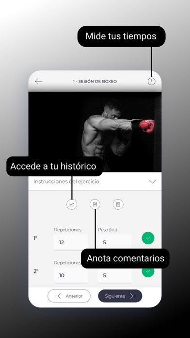 New Body App Screenshot