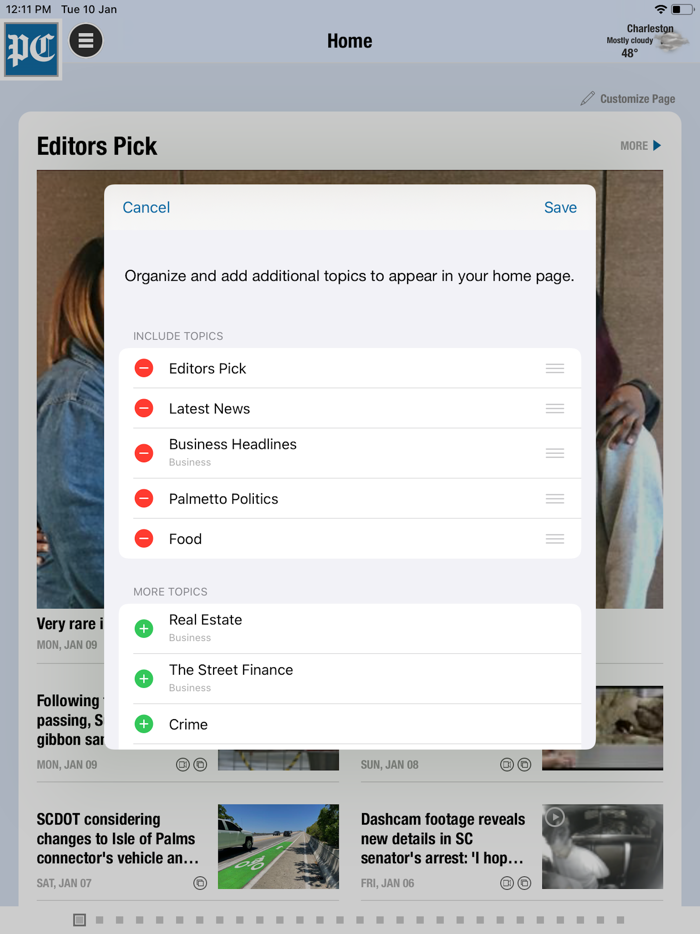 The Post and Courier