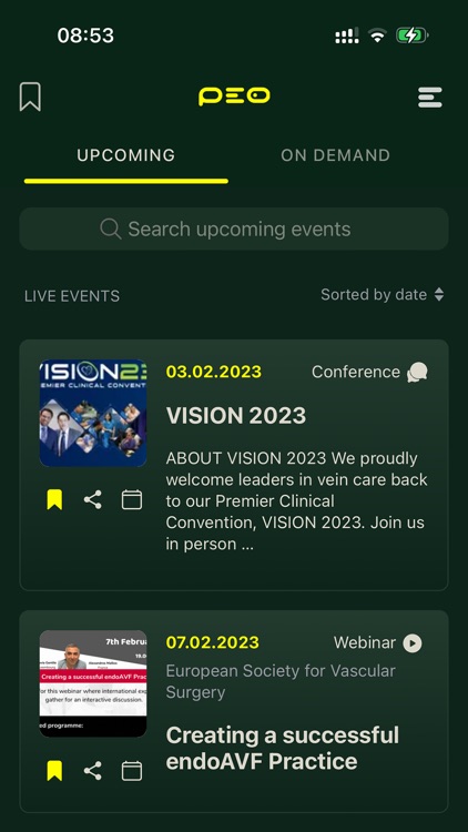 PEO – Medical Education