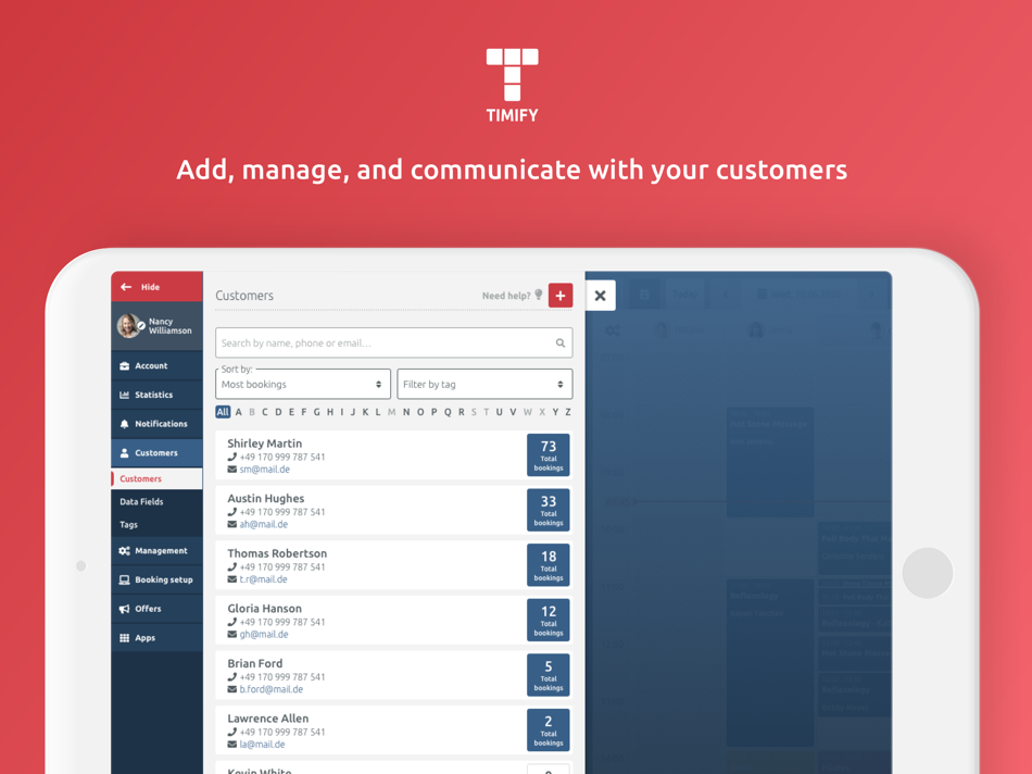 #5. TIMIFY tablet (iOS) 由: TerminApp GmbH