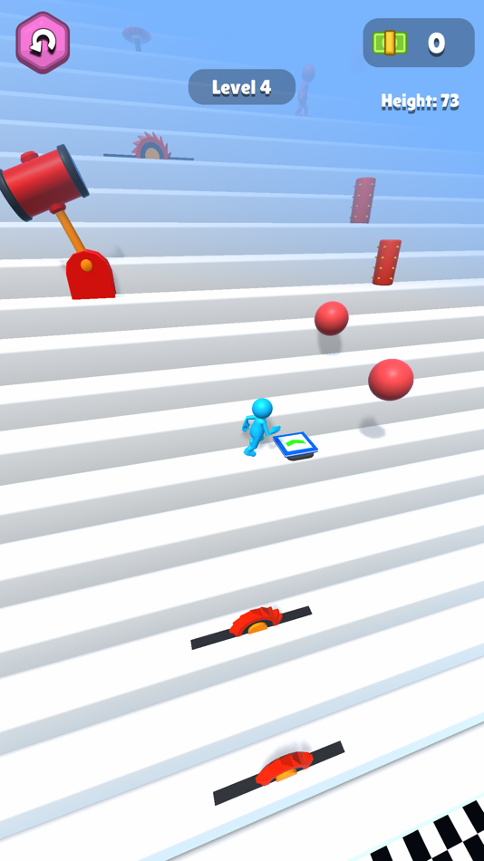 #8. Pyramid Climber (iOS) 由: Murat Isci