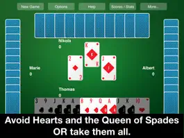 Game screenshot Hearts Card Game—New Classic mod apk