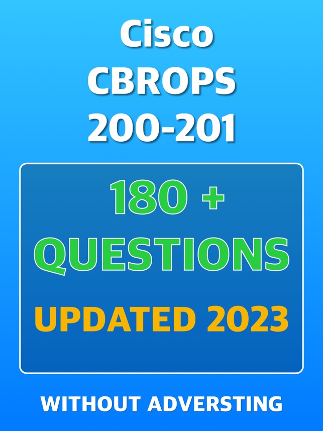 200-201 Online Test