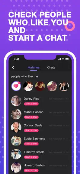 Game screenshot HIM - Gay chat hack