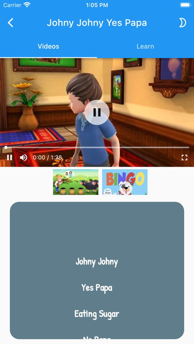 Johny johny yes papa offline video download 2025