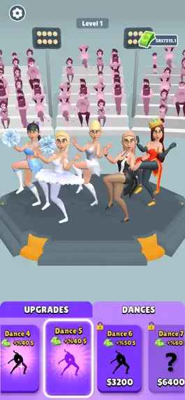 Game screenshot Dancing Girls! apk