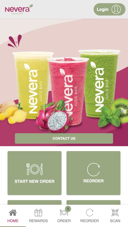 Nevera Juice Bar Online