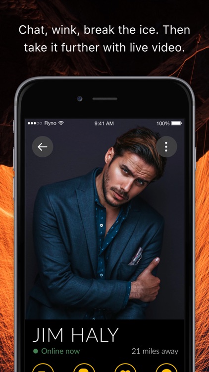 RYNO Gay Video Chat & Dating by Ryno Interactive