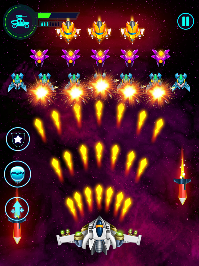 Galaxy Shooter To Alien Attack