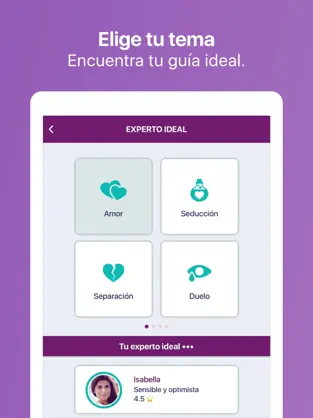 Screenshot 2 Fortunica – Tarot y amor iphone