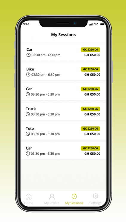 SmartCityParking screenshot-5