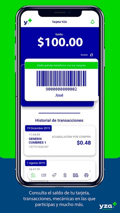 Farmacias YZA Screenshot