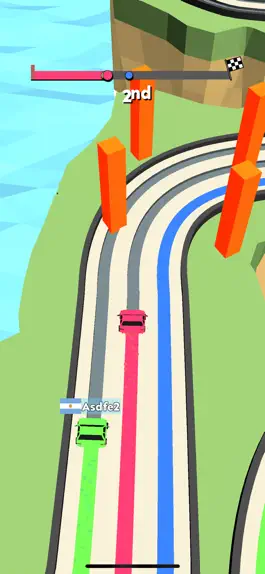 Game screenshot Color Cars 3D mod apk