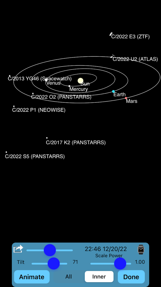 #3. CelestialGuide (iOS) 由: Geoffrey Domm