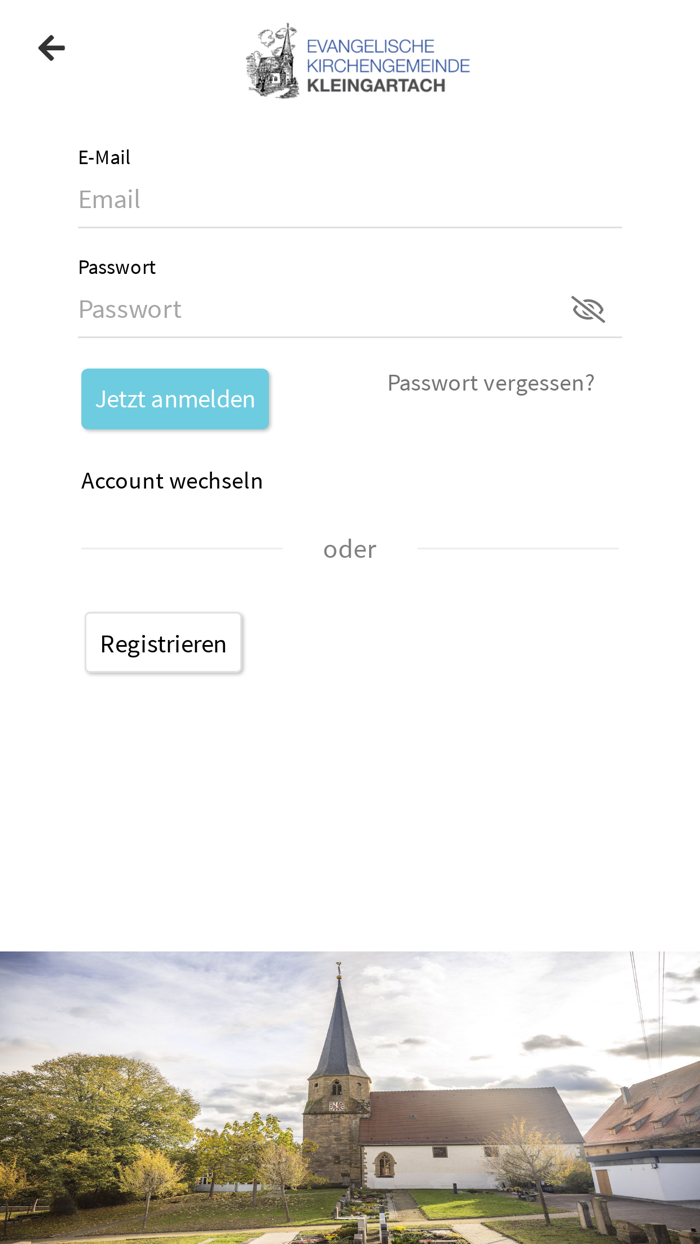 Kirchengemeinde Kleingartach