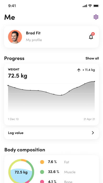 Go4Fit Screenshot