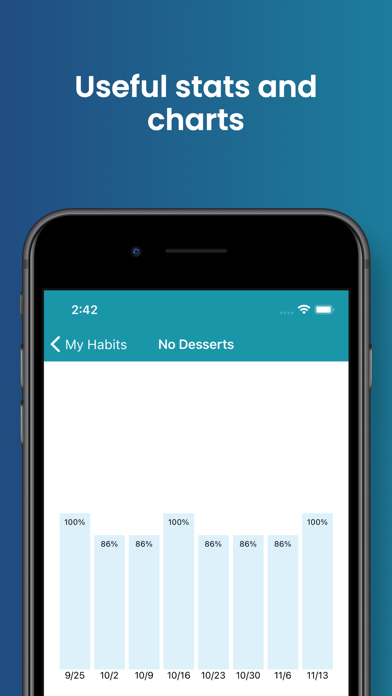 HabitShare - Habit Tracker Screenshot