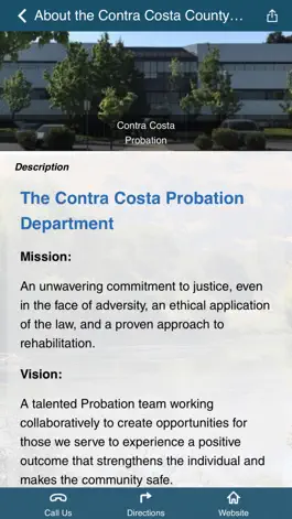 Game screenshot Contra Costa Probation apk