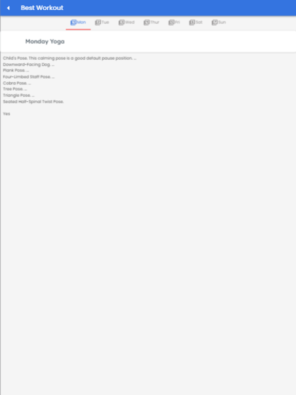 GymOS Members iPad screenshot 2 - Health & Fitness app