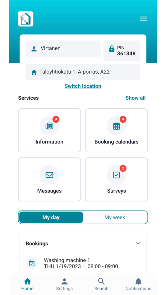 #2. One4all Mobile (iOS) 由: One4All Finland Oy