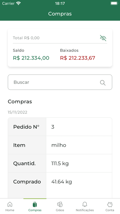 Sementes Roos Screenshot