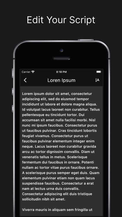 Markdown Teleprompter screenshot-5