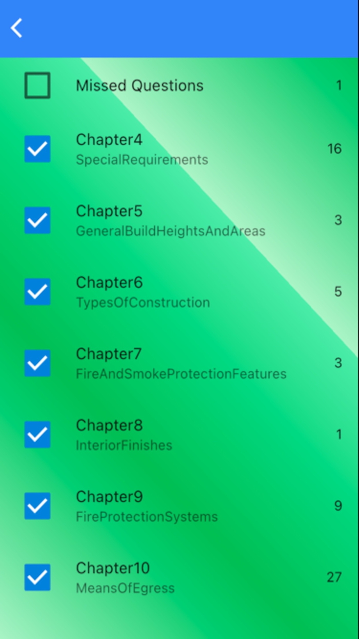 Contractor exam prep