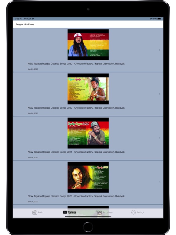 Screenshot #5 pour Radio Pinoy