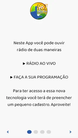 Game screenshot Rádio Local FM Petrópolis apk