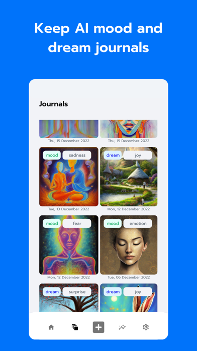 Neo Therapy - AI Journal Screenshot