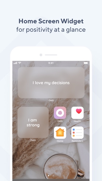 Oath: Daily Affirmations Screenshot