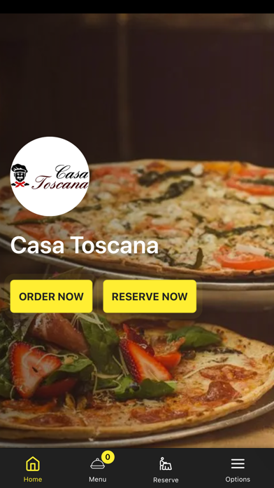 Casa Toscana Screenshot