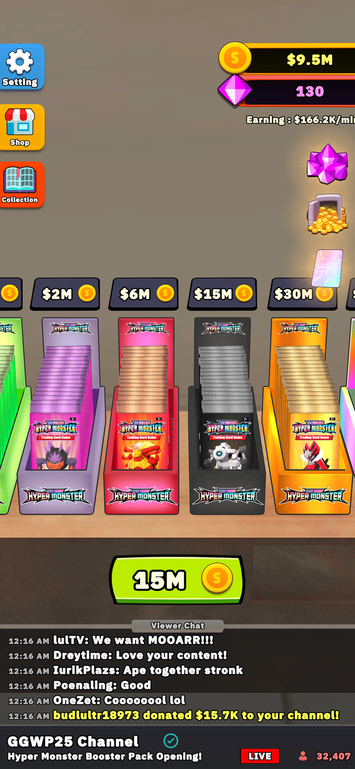 TCG Hyper Card Collect