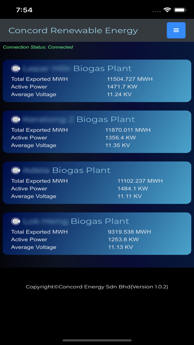 Screenshot #2 pour ConcordDA