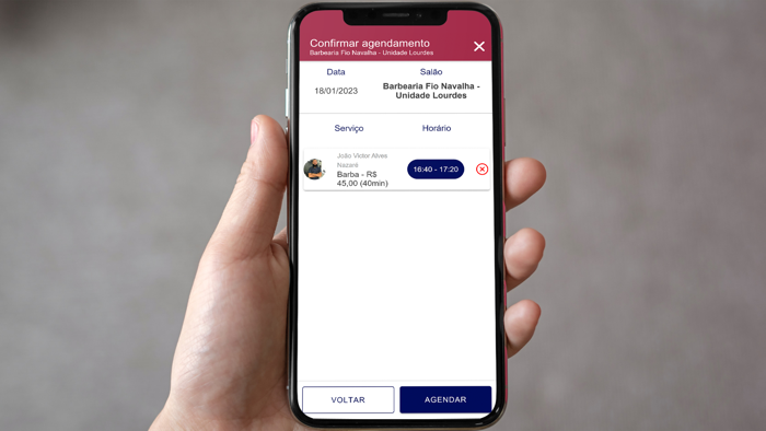Barbearia Fio Navalha Novo
