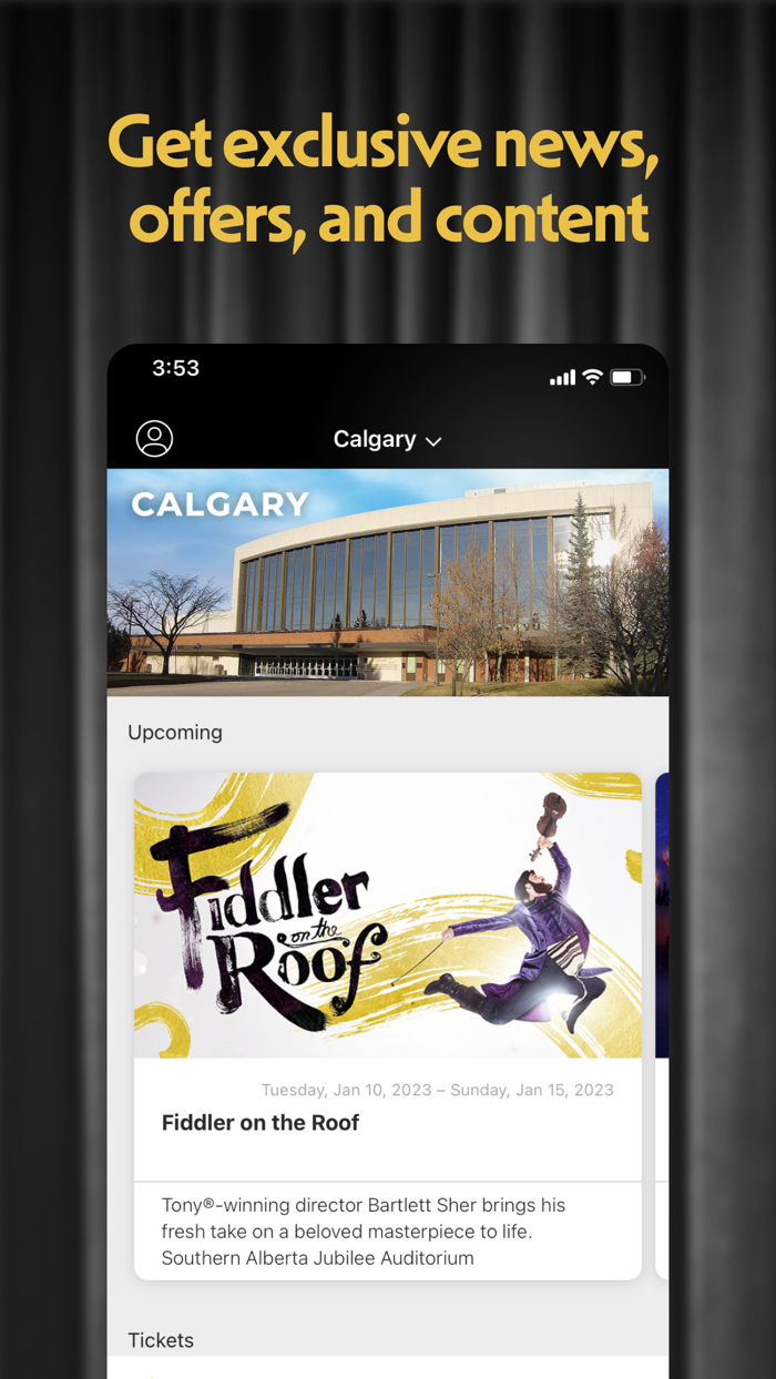 Broadway Across Canada