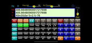 Scientific Calculator DES-38D screenshot #2 for iPhone