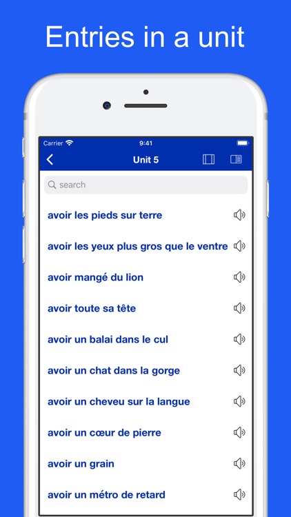 French Idiom Dictionary screenshot-7