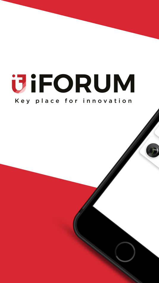 #1. iForum (iOS) By: Sofia SRL