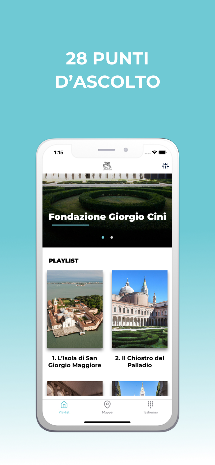 Visit Cini - App Ufficiale