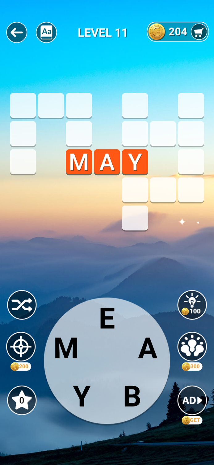 Word Scenery 2023 Crossword