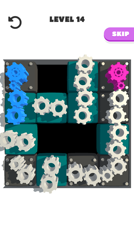 #3. Gears - Classic Slide Puzzle - (iOS) 来自: BAF, Ltd.