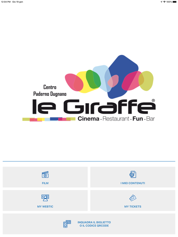 Screenshot #4 pour Webtic Le Giraffe Cinema