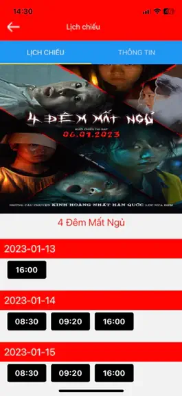 Game screenshot The Gold Cinema hack