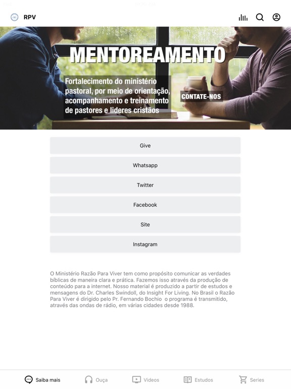Screenshot #4 pour Ministério Razão Para Viver