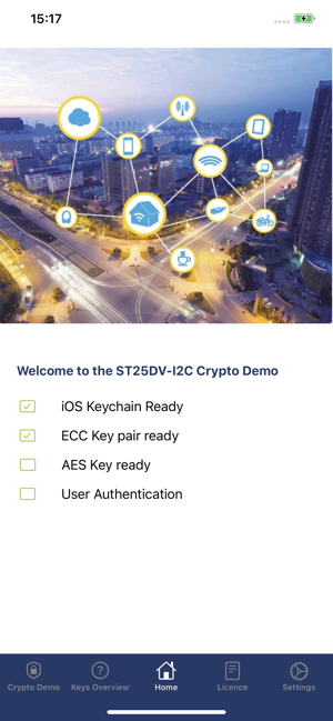 ST25DV-I2C CryptoDemo(圖1)-速報App