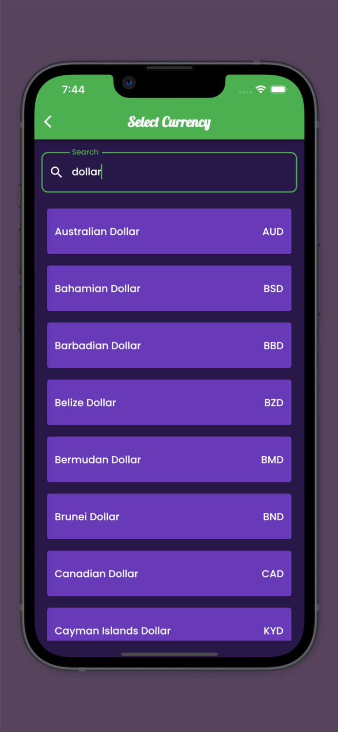 Swap Currency Converter
